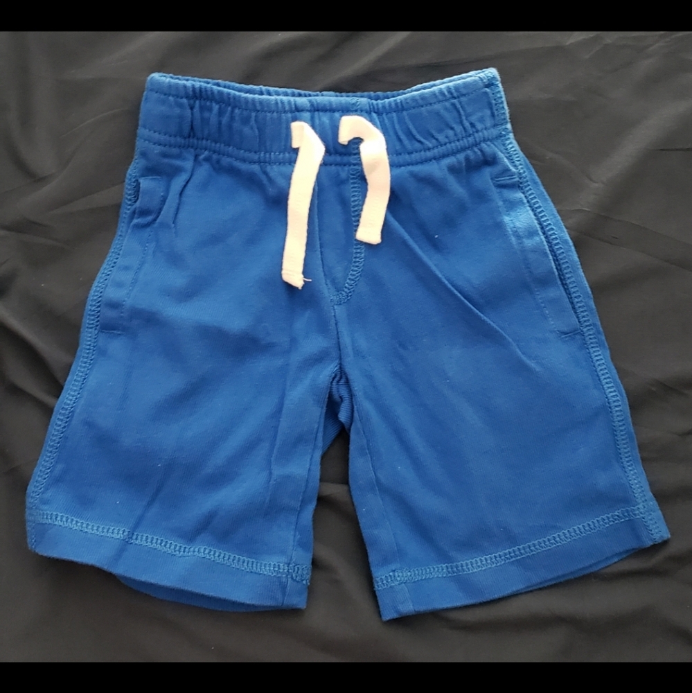 *Blue Shorts